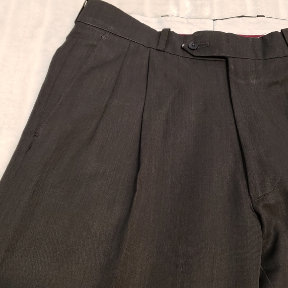 Moores Lineage Pleated Front Dress Pants - Picture 4 of 16